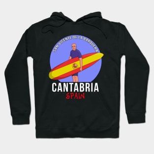 San Vincente de la Barquera Cantabria Spain Hoodie